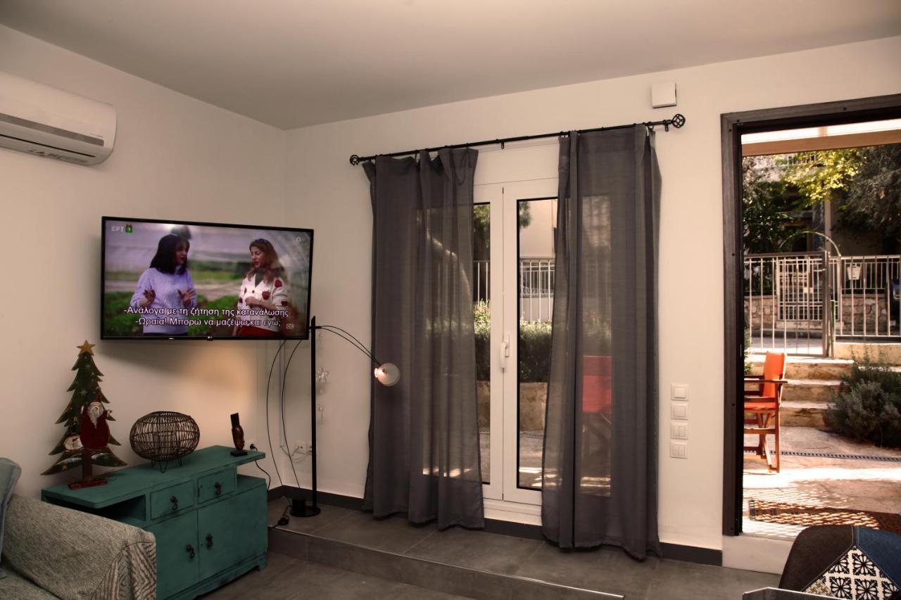 Appartement Nefeli à Athènes Extérieur photo
