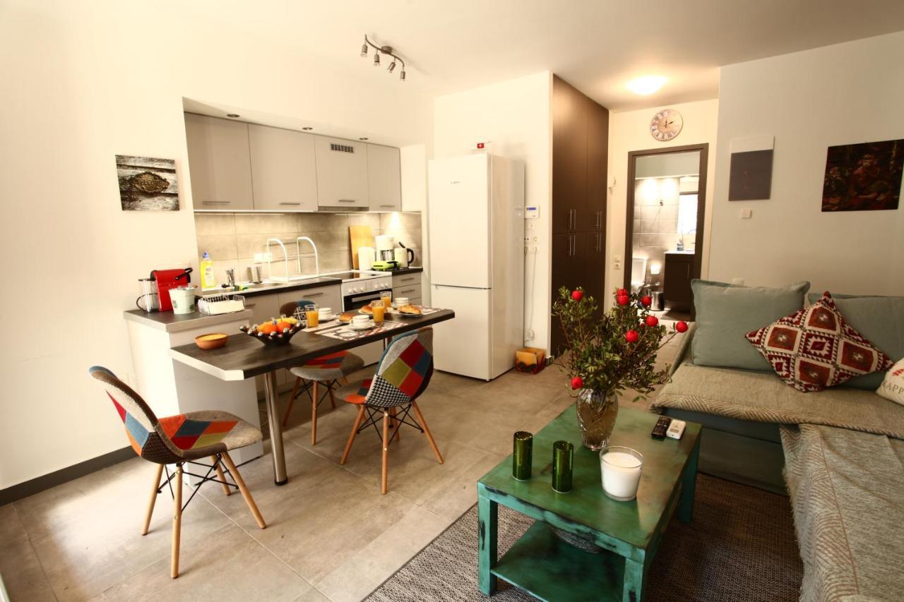 Appartement Nefeli à Athènes Extérieur photo