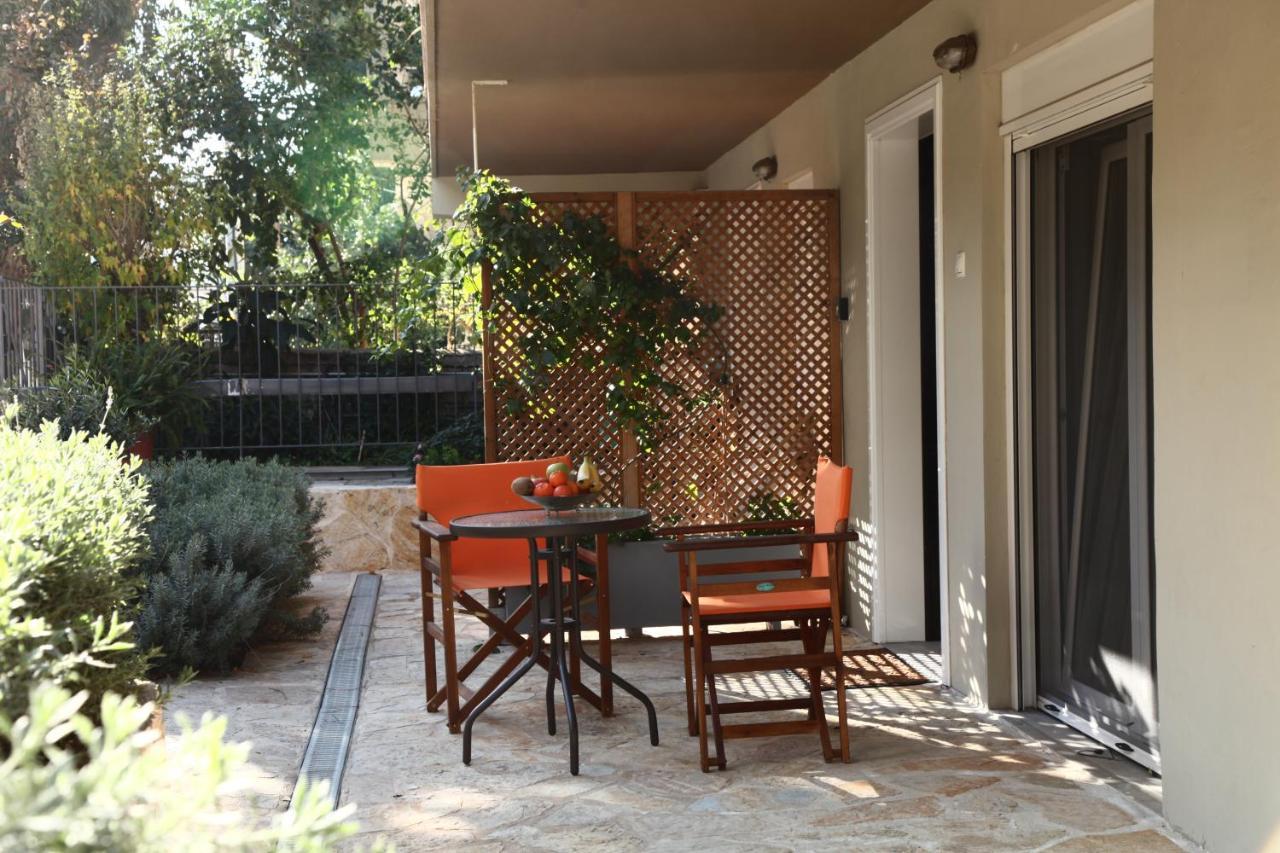 Appartement Nefeli à Athènes Extérieur photo