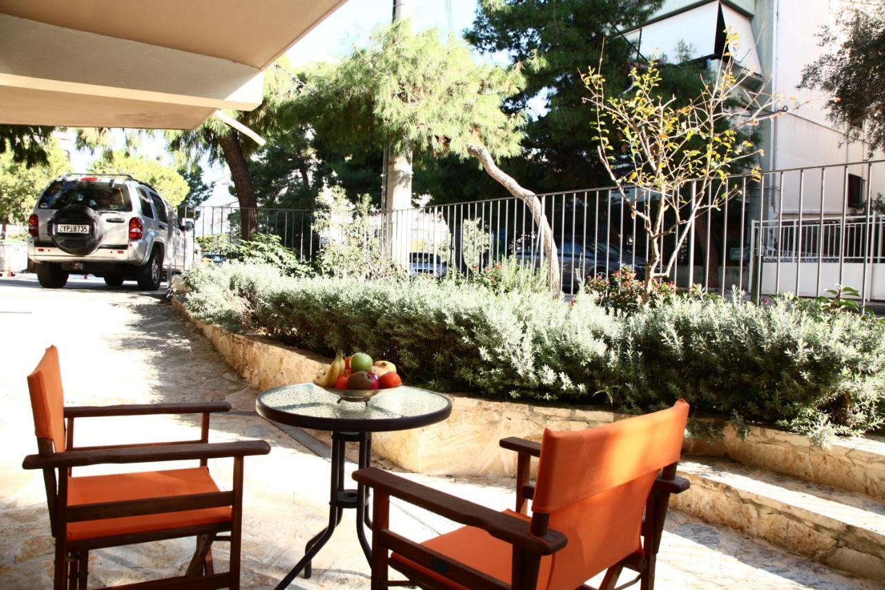 Appartement Nefeli à Athènes Extérieur photo