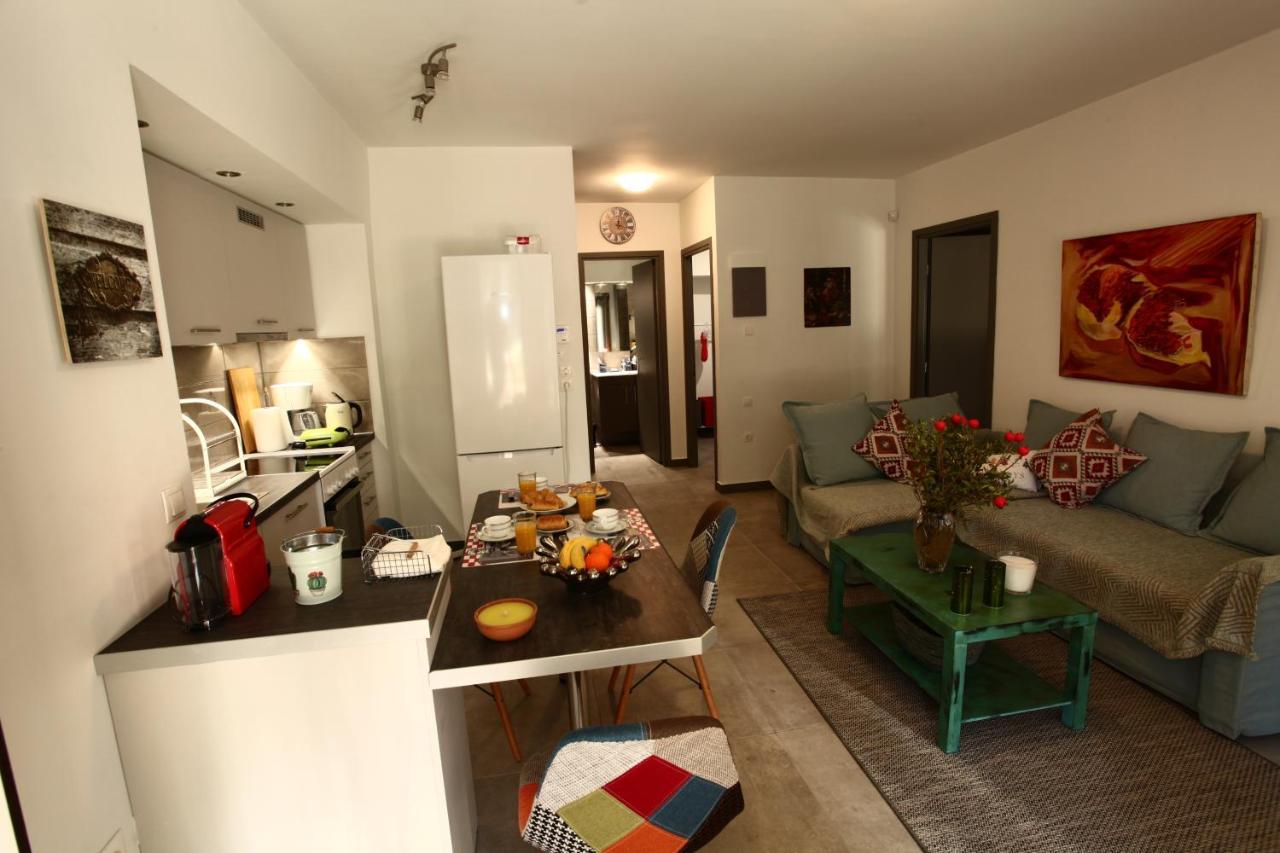 Appartement Nefeli à Athènes Extérieur photo